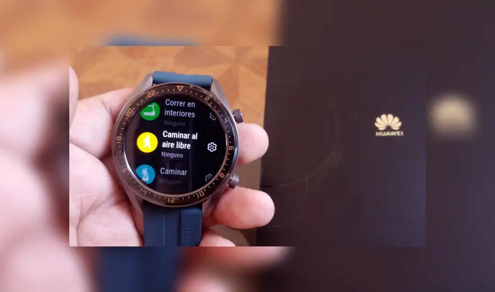 Huawei Watch GT Active Edition: probamos el smartwatch de Huawei y esto opinamos [VIDEO]