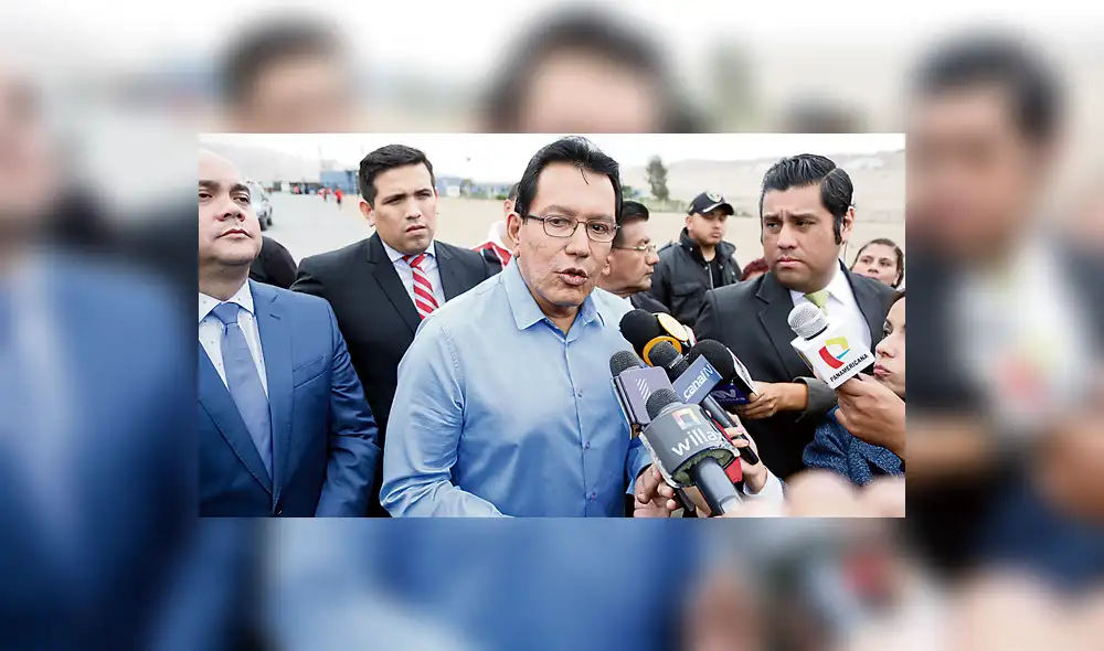 Félix Moreno pidió coordinar pago a publicista Garreta con Odebrecht