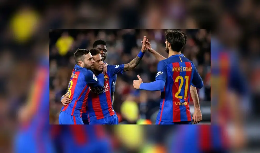 Barcelona aplastó 6-1 al Sporting Gijón, con golazo de Neymar, y mete presión al Real Madrid | VIDEO Barcelona aplastó 6-1 al Sporting Gijón, con golazo de Neymar, y mete presión al Real Madrid | VIDEO