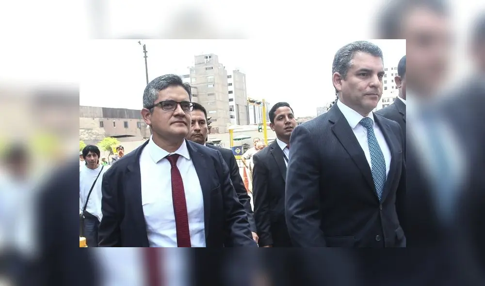 Fiscales Rafael Vela Barba y José Domingo Pérez, del Equipo Especial para el caso Lava Jato. Foto: La República. Fiscales Rafael Vela Barba y José Domingo Pérez, del Equipo Especial para el caso Lava Jato. Foto: La República.