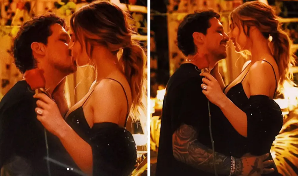 Belinda y Christian Nodal se comprometieron el pasado 25 de mayo. Foto: Instagram