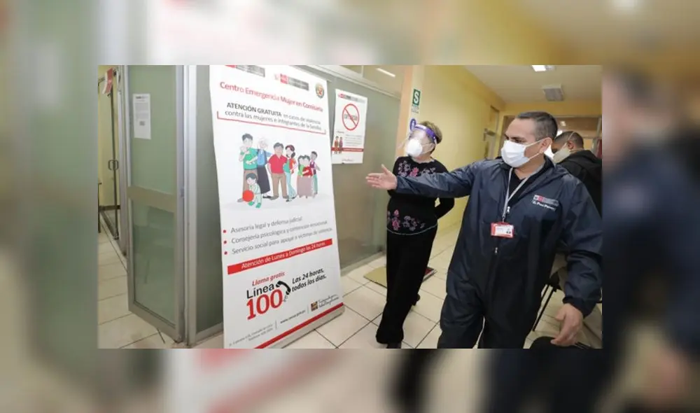 Ministra Rosario Sasieta visitó los CEM de San Miguel y Pueblo Libre para supervisar su funcionamiento. (Foto: MIMP)