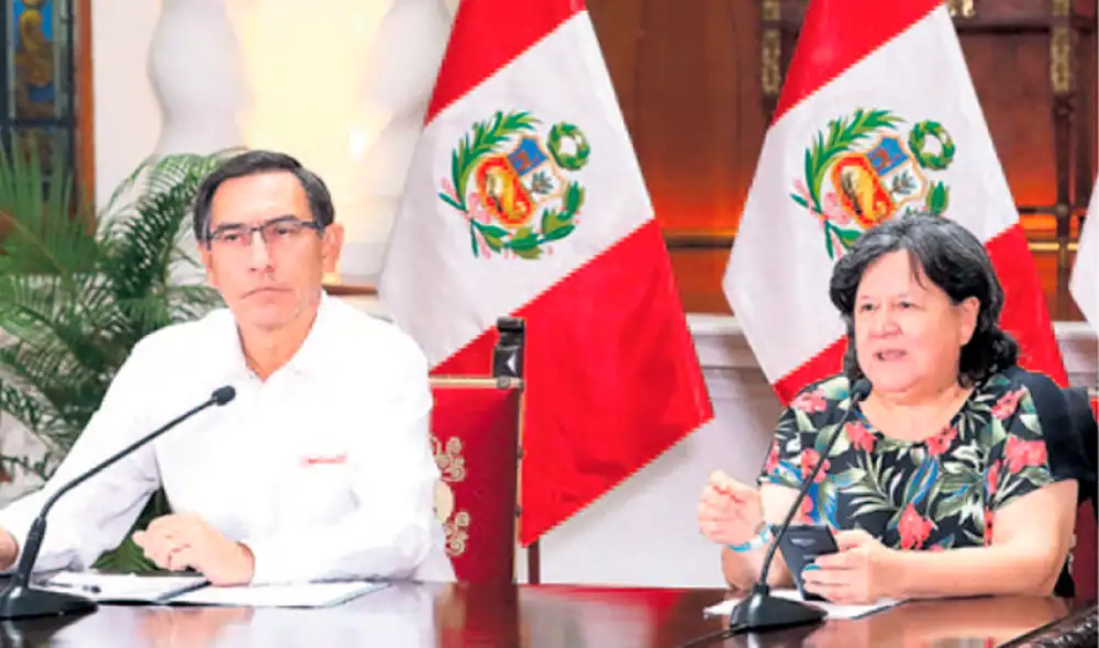 Día 9. Presidente Vizcarra pidió seguir la cuarentena. Foto: Presidencia