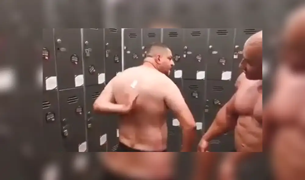Facebook viral: Hombre reta a fisicoculturista y lo deja en ridículo en curiosa prueba [VIDEO]