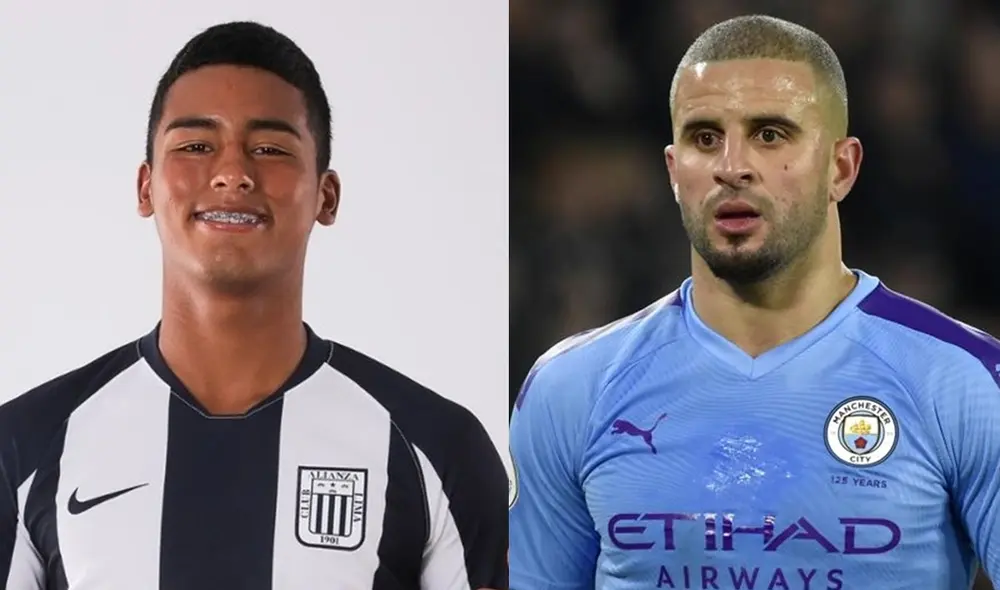 Kluiverth Aguilar - Kyle Walker Kluiverth Aguilar - Kyle Walker