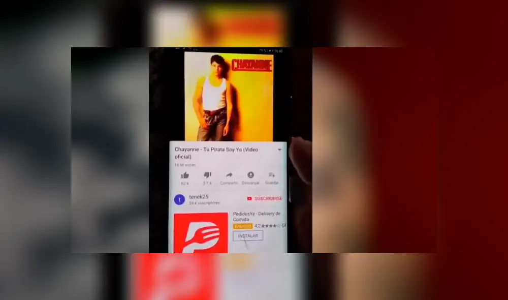 Instagram: Fan de Chayanne se tatúa código de popular canción y así lo presume [VIDEO]
