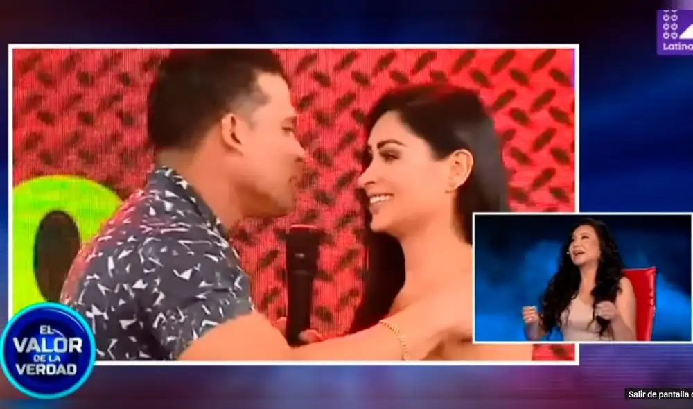 La conductora de televisión fue testigo de los que mucho se rumoreaba y pocos sabían.