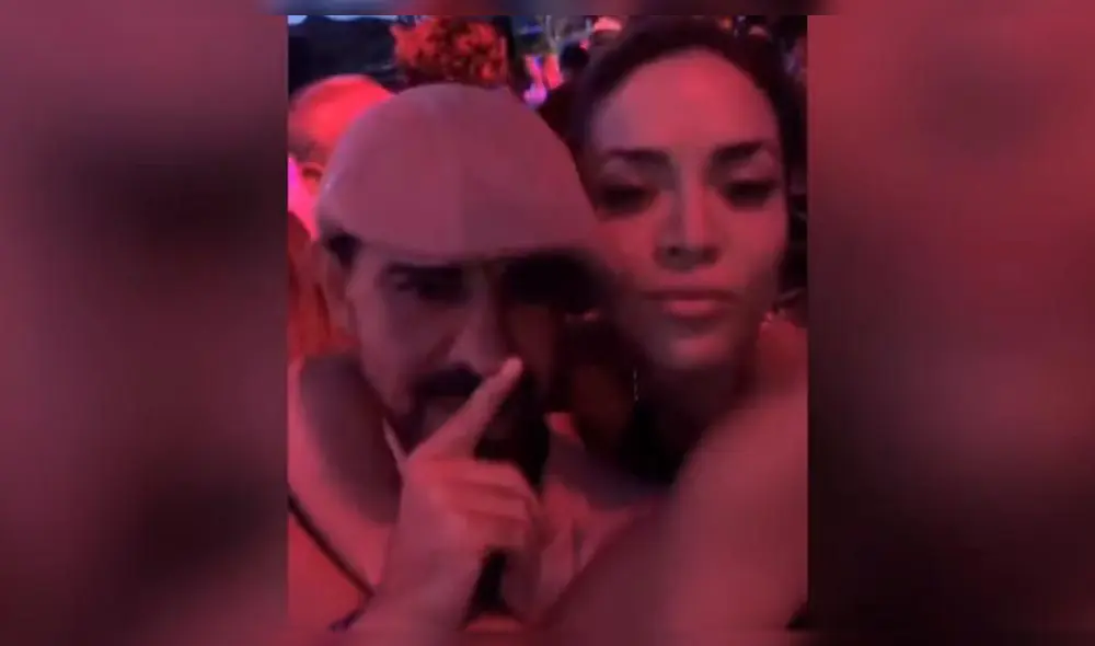 Sheyla Rojas confirma que millonario Fidelio Cavalli es su nueva pareja