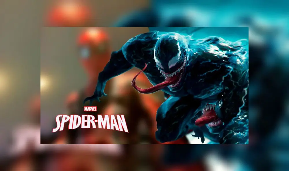Venom podría tener un cameo con Spider-Man. Créditos: Composición