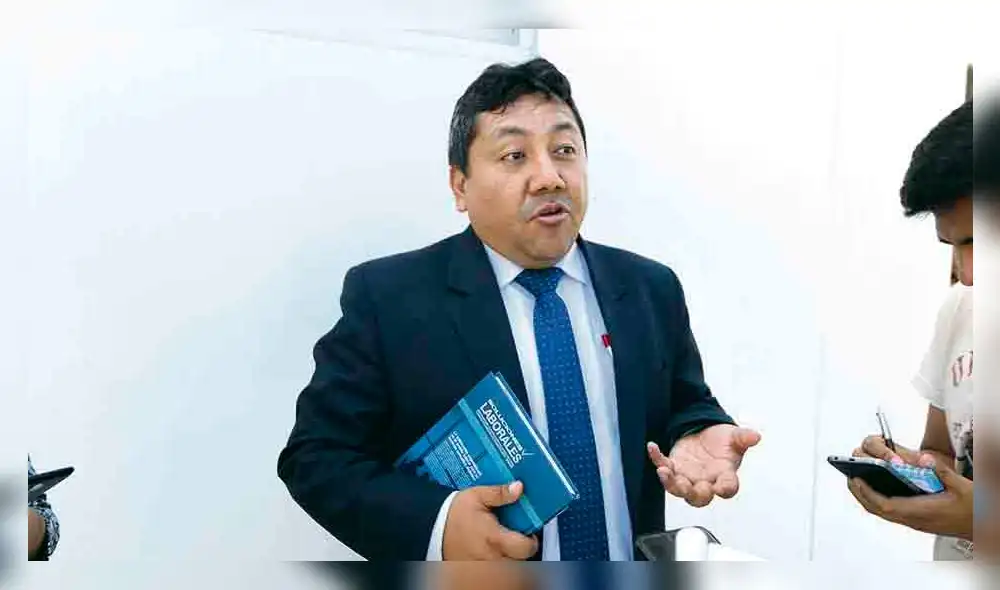 JOSE LUIS CARPIO - GERENTE DE TRABAJO 