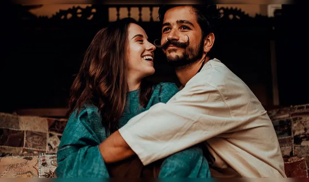 Camilo y Evaluna Montaner se casan en inolvidable ceremonia. Foto: Instagram