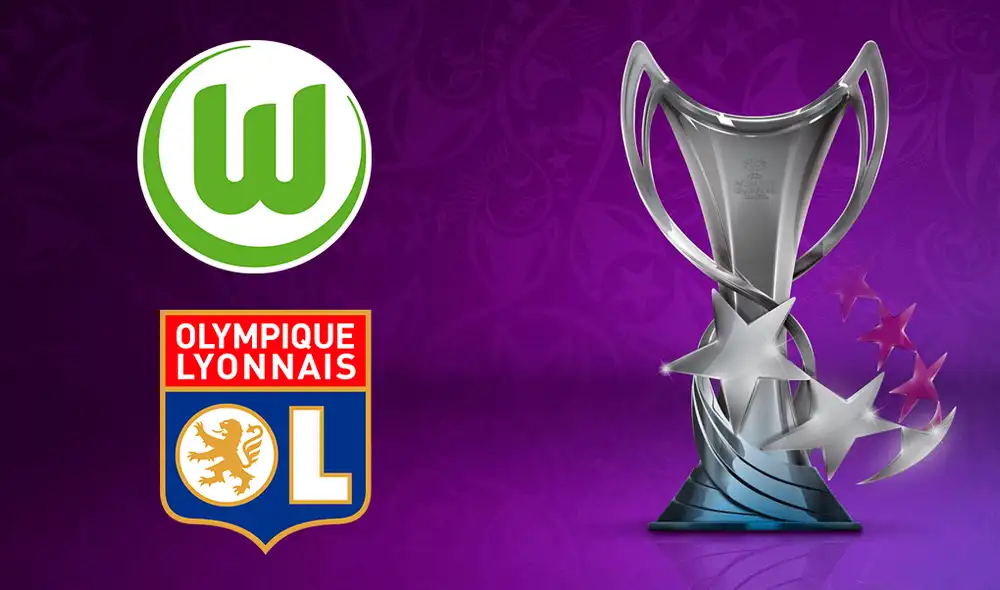 Lyon vs Wolfsburg disputarán la final de la Champions League Femenina. Foto: Twitter/Composición