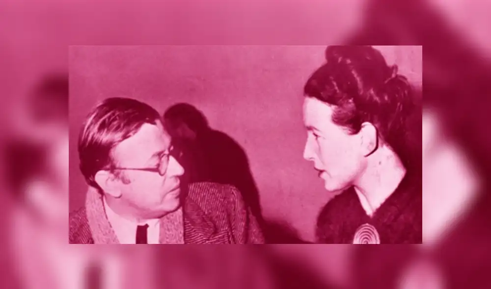 El amor existencialista entre Sartre y Beauvoir: unidos por la filosofía y la escritura [VIDEO]