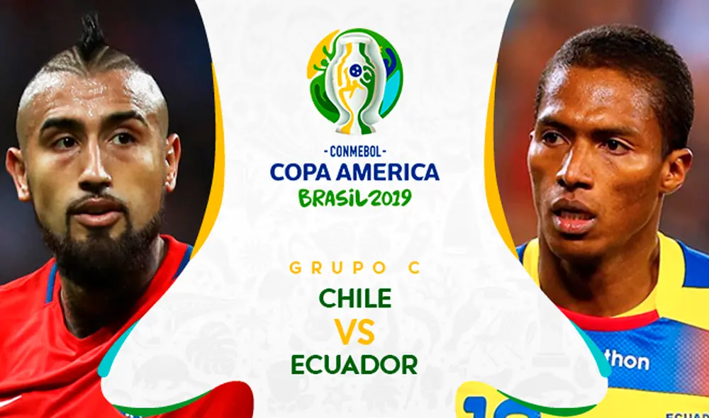 Sigue aquí EN VIVO ONLINE el Ecuador vs. Chile por el Grupo C de la Copa América 2019. | Foto: GLR Sigue aquí EN VIVO ONLINE el Ecuador vs. Chile por el Grupo C de la Copa América 2019. | Foto: GLR