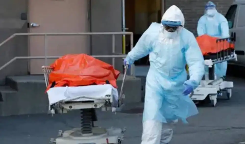 Andrew Cuomo confirmó la triste noticia del fallecimiento de dos niños por Kawasaki. Foto: Infobae Andrew Cuomo confirmó la triste noticia del fallecimiento de dos niños por Kawasaki. Foto: Infobae