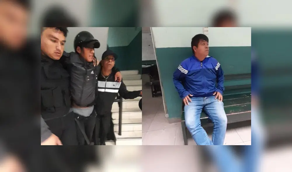 Herido fue llevado al hospital Municipal, mientras que presunto extorsionador permanece en la comisaría de Sol de Oro. (Foto: Difusión) Herido fue llevado al hospital Municipal, mientras que presunto extorsionador permanece en la comisaría de Sol de Oro. (Foto: Difusión)