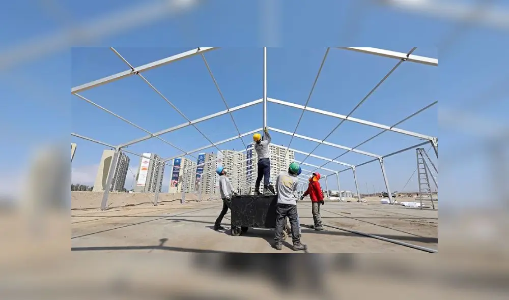 El Proyecto Legado Lima 2019 añadirá 500 camas de asistencia primaria a hospitales de Lima Metropolitana. Foto: Proyecto Legado Lima 2019. El Proyecto Legado Lima 2019 añadirá 500 camas de asistencia primaria a hospitales de Lima Metropolitana. Foto: Proyecto Legado Lima 2019.