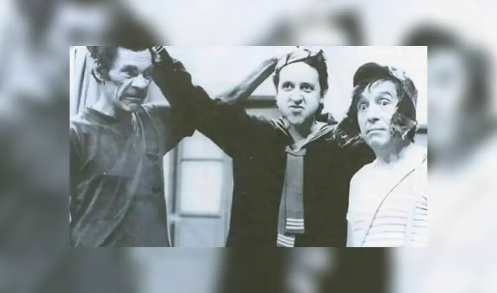 Reviven escenas del primer programa de 'El chavo del ocho'. Reviven escenas del primer programa de 'El chavo del ocho'.