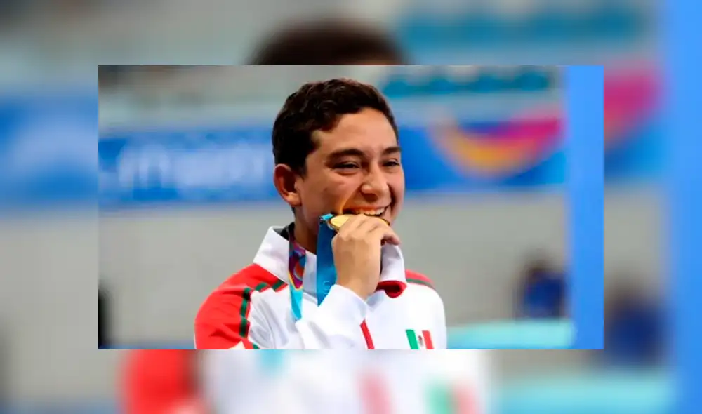 Kevin Berlín se declaró como 'flojo' luego de ganar una medalla de oro en los Juegos Panamericanos Lima 2019. Foto: Image7 Kevin Berlín se declaró como 'flojo' luego de ganar una medalla de oro en los Juegos Panamericanos Lima 2019. Foto: Image7