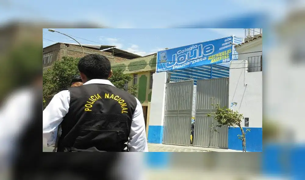 Envían a prisión a tres delincuentes que robaron colegio en Arequipa Envían a prisión a tres delincuentes que robaron colegio en Arequipa