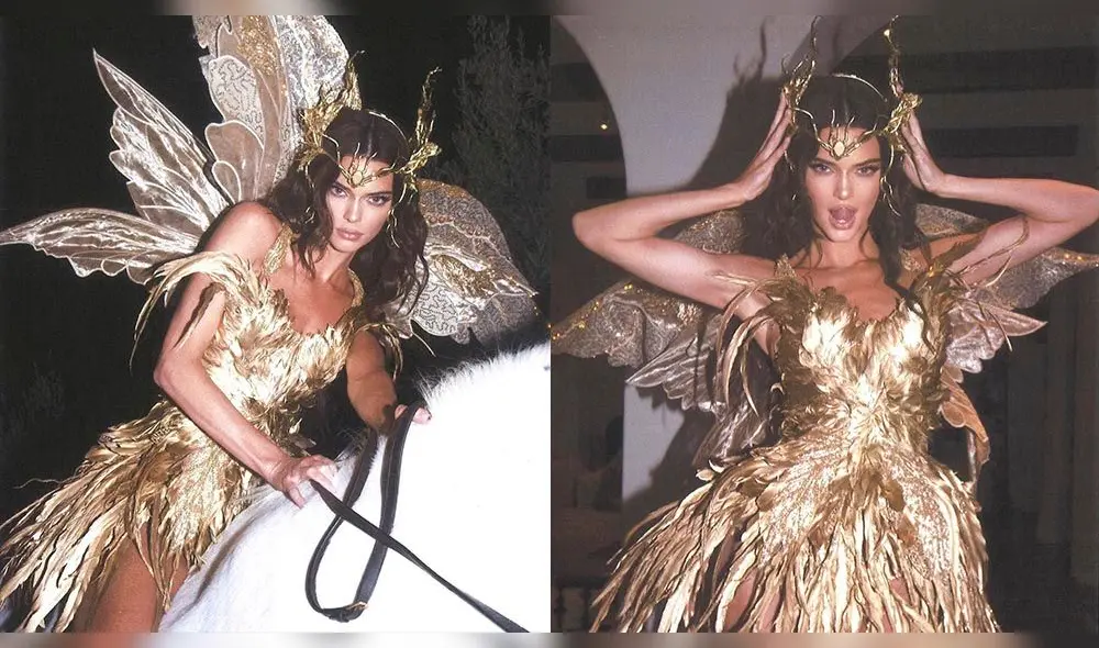 Kendall Jenner sorprende a fans con extravagante vestido