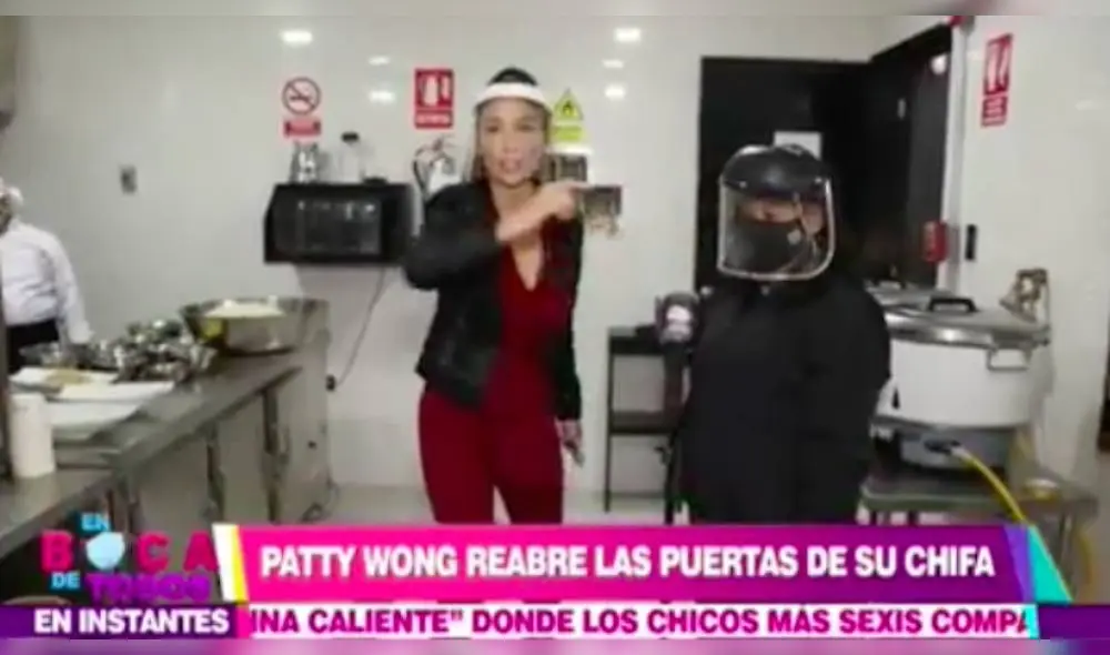 La empresaria tusán indicó que, a pesar de su corta edad, esta experiencia le sirvió como un ejemplo de perseverancia. (Foto: Captura América TV) La empresaria tusán indicó que, a pesar de su corta edad, esta experiencia le sirvió como un ejemplo de perseverancia. (Foto: Captura América TV)