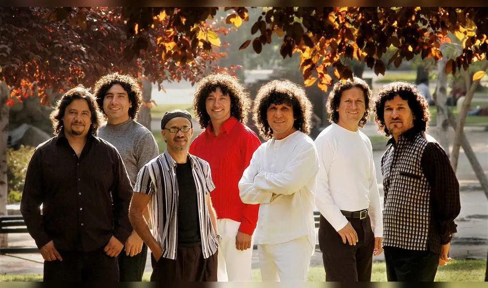 Illapu, celebra 50 años de vida artística. Foto: Difusión. Illapu, celebra 50 años de vida artística. Foto: Difusión.