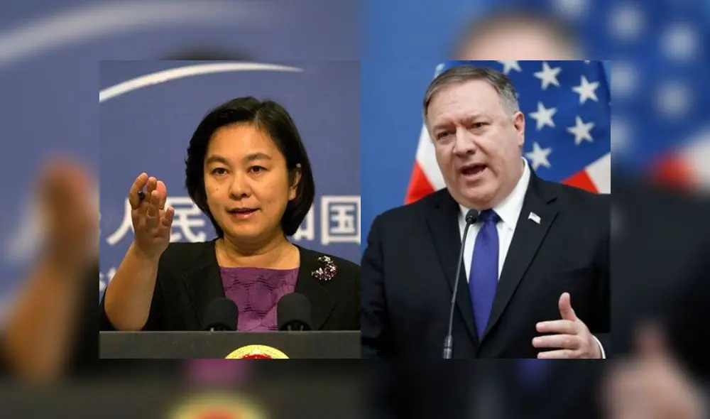 La portavoz del Ministerio de Relaciones Exteriores de China acusó de mentir al secretario de Estado de EE. UU. Fotos: Difusión. La portavoz del Ministerio de Relaciones Exteriores de China acusó de mentir al secretario de Estado de EE. UU. Fotos: Difusión.