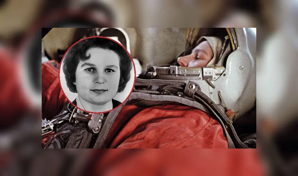 Valentina Tereshkova, ‘La Gaviota’ cosmonauta que viajó sola al espacio [VIDEO]