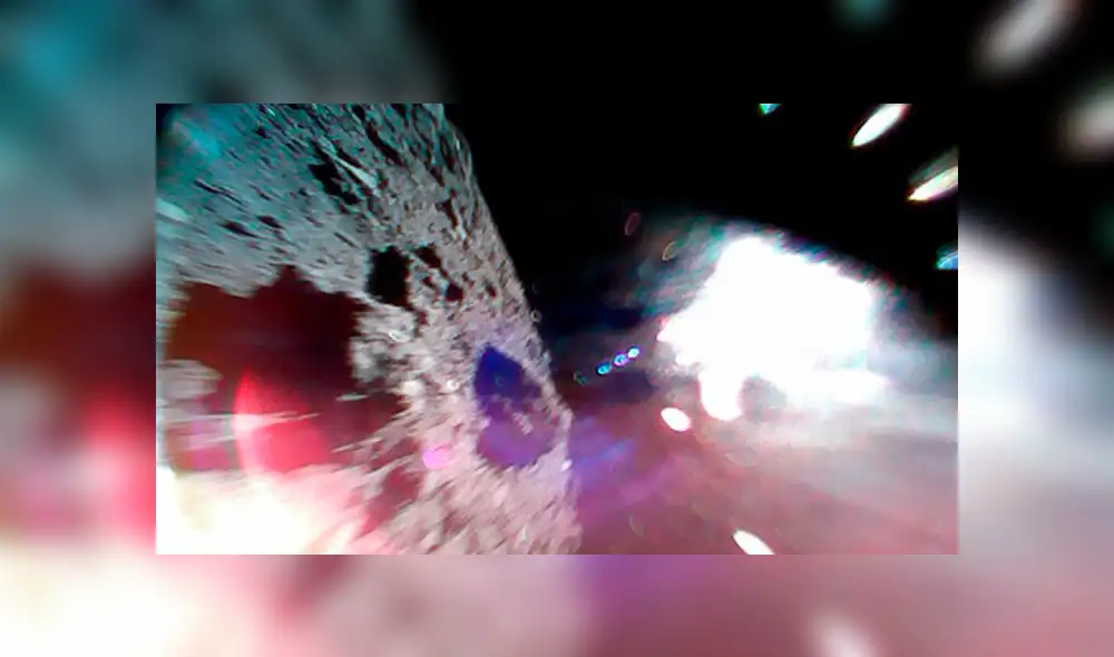 Por primera Japón logra estacionar dos naves en asteroide [FOTOS]