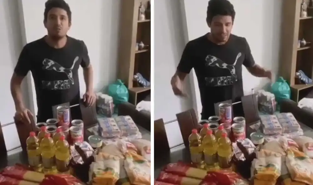 Reimond Manco inicia campaña de ayuda.