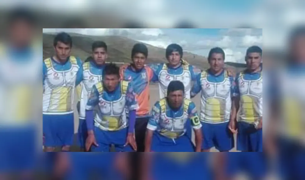 Dragon Ball Super: La vestimenta 'saiyajin' ha vuelto famoso a un modesto equipo peruano [FOTOS]