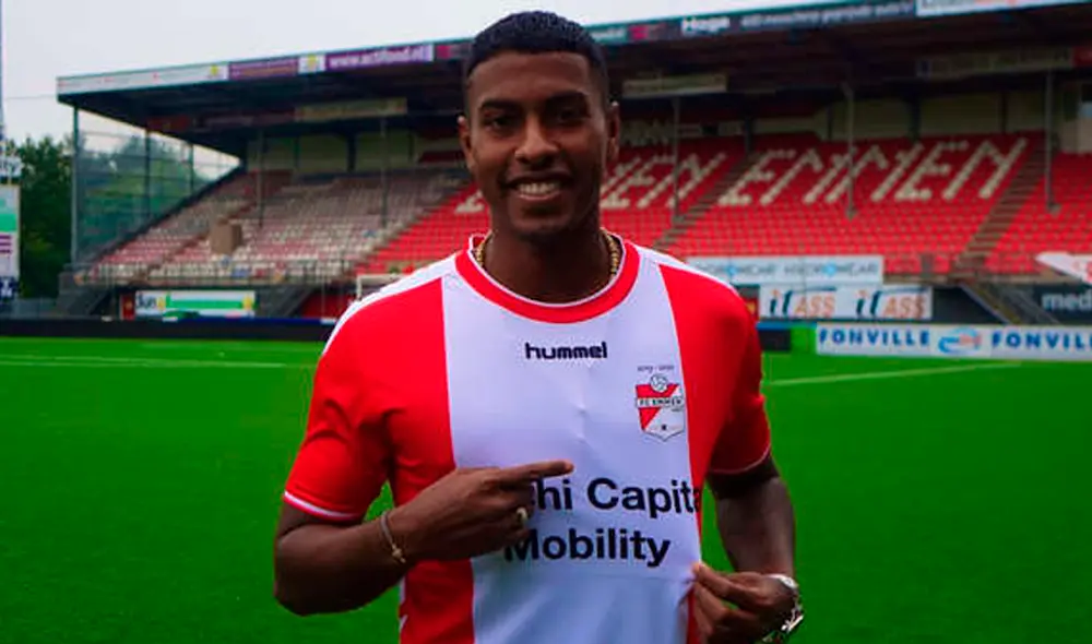 Emmen FC - Miguel Araujo