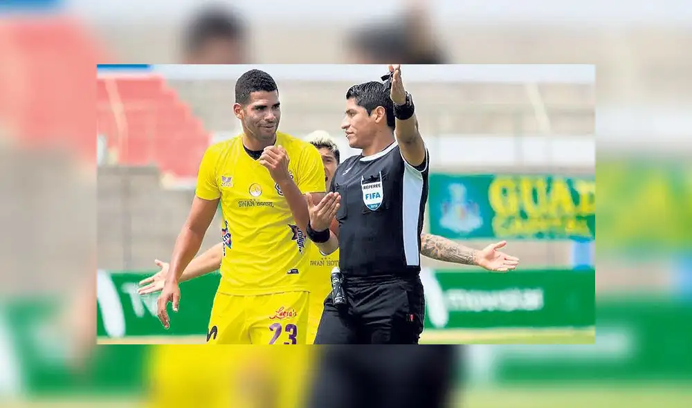 Las dificultades de ser árbitro en el Perú 