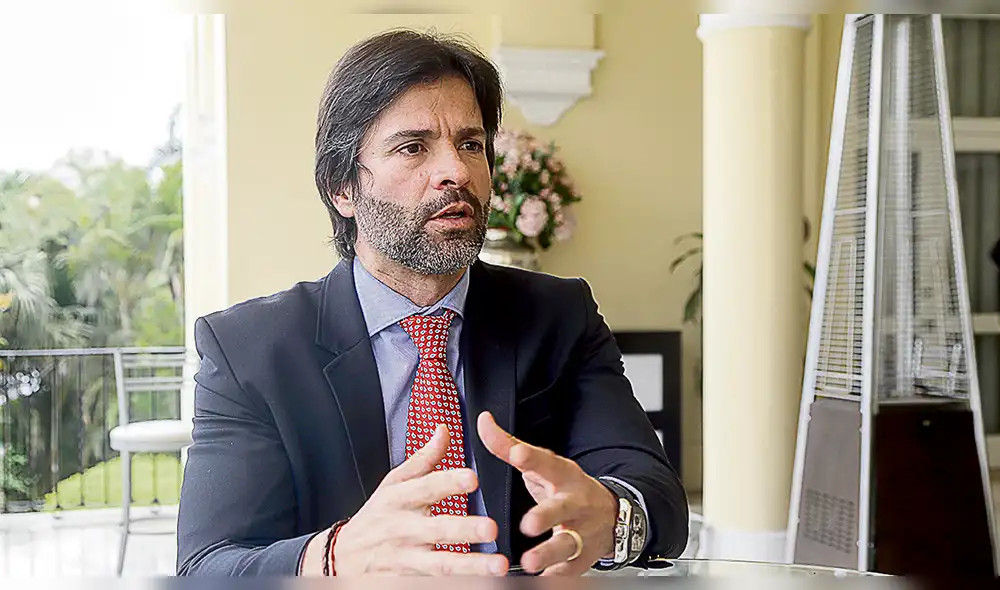 Benjamín Romero: “La sponsoría es un tema naciente en el fútbol peruano” Benjamín Romero: “La sponsoría es un tema naciente en el fútbol peruano”