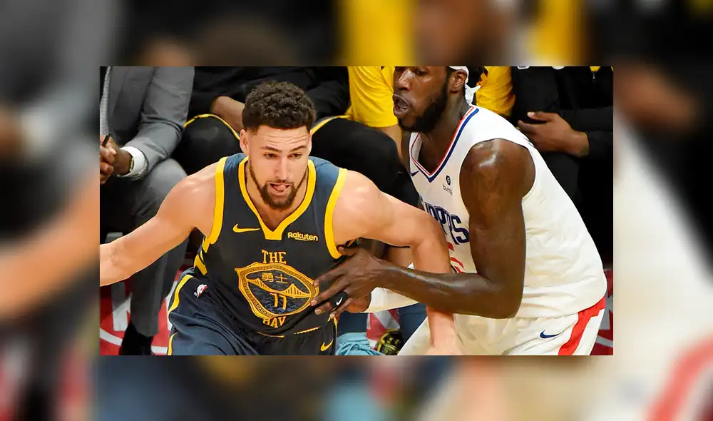 Warriors vencieron 121-104 a los Clippers por los Playoffs de la NBA [VIDEO]