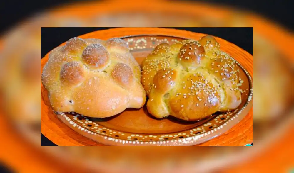 Pan de muerto
