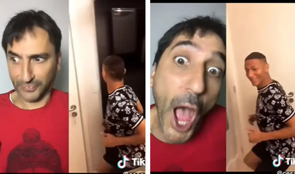 César Ritter saltó a la fama gracias a su papel en la recordada serie 1.000 Oficios. Foto: TikTok César Ritter