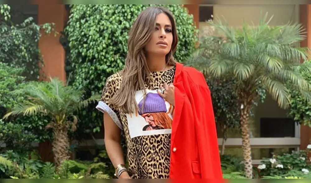 Galilea Montijo y su reacción al recibir tortazo en su cumpleaños [VIDEO]