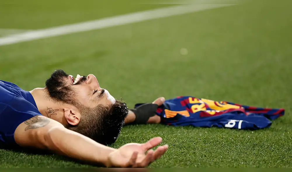 Luis Suárez reveló quién fue su ídolo argentino cuando era niño