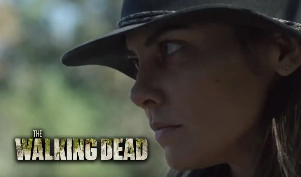 The walking dead 9 lanza adelanto de su nueva temporada. Créditos: composición