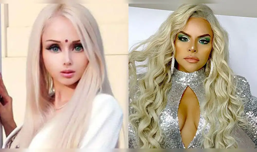 Hija de Andrés Hurtado agradeció el elogio de una usuaria por compararla con la 'Barbie humana'