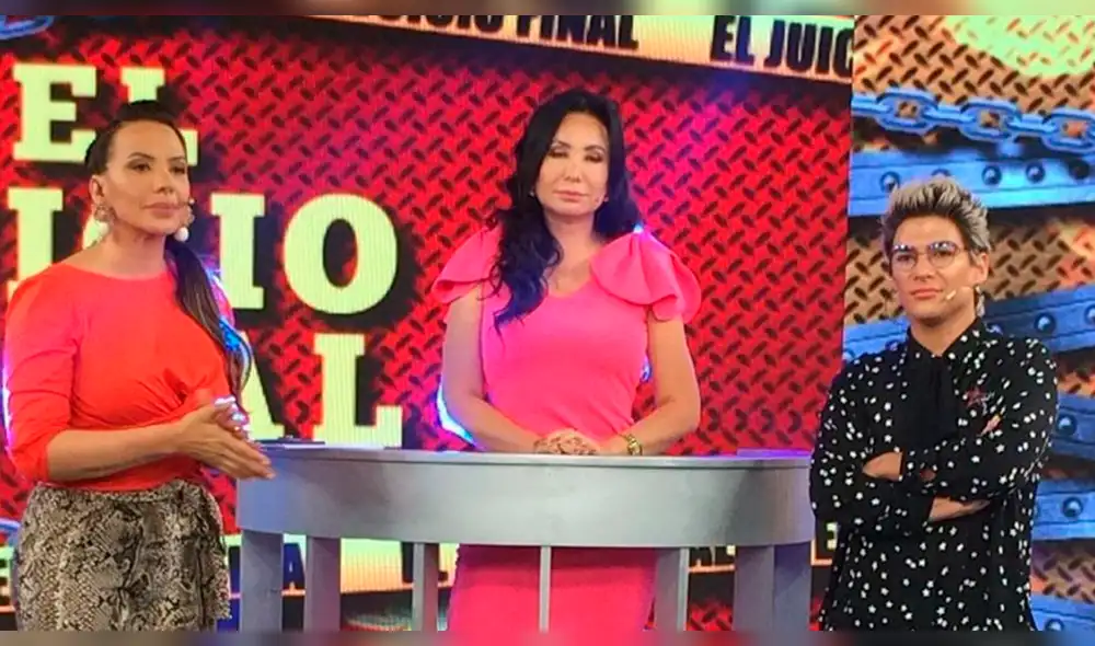 La conductora reveló si las discusiones entre sus compañeros son reales o 'armani'.