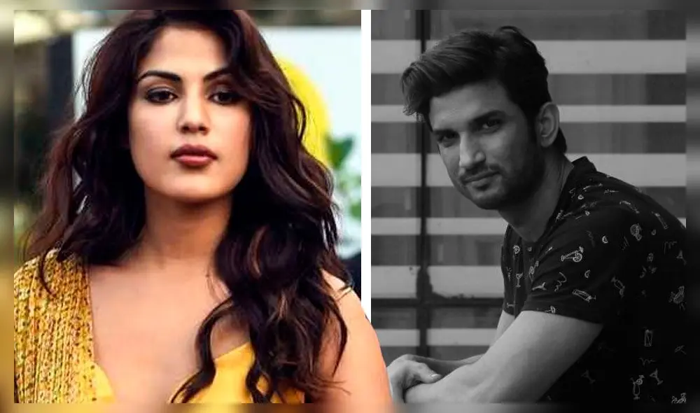 El padre de Sushant Singh Rajput denunció a la novia de su hijo por incitarlo al suicidio. Crédito: fotocomposición