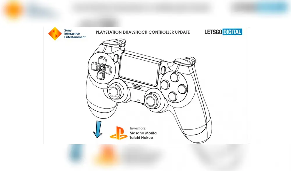 Nueva patente de DualShock 5 muestra los nuevos botones del mando de PlayStation 5.