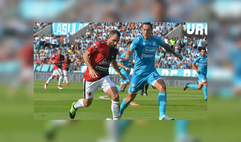 Colón empató 1-1 ante Belgrano por la fecha 14 de la Superliga Argentina [RESUMEN]