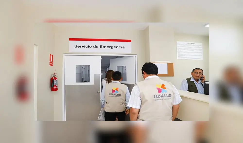 Culminada la atención de emergencia el hospital recién podrá realizar el cobro de los gastos. Foto: Susalud
