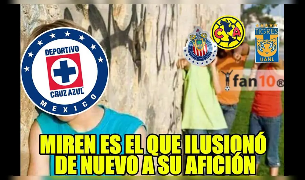 América campeonó el Apertura Liga MX y los memes se burlan de Cruz Azul