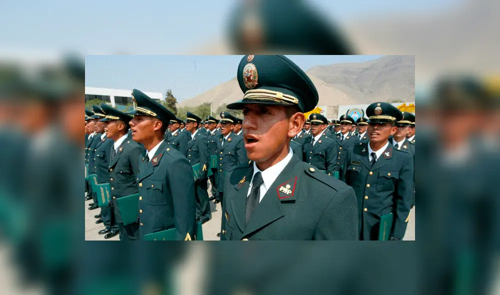 Para postular a la Escuela de Suboficiales de la PNP se debe invertir casi S/. 668. Foto: difusion Para postular a la Escuela de Suboficiales de la PNP se debe invertir casi S/. 668. Foto: difusion