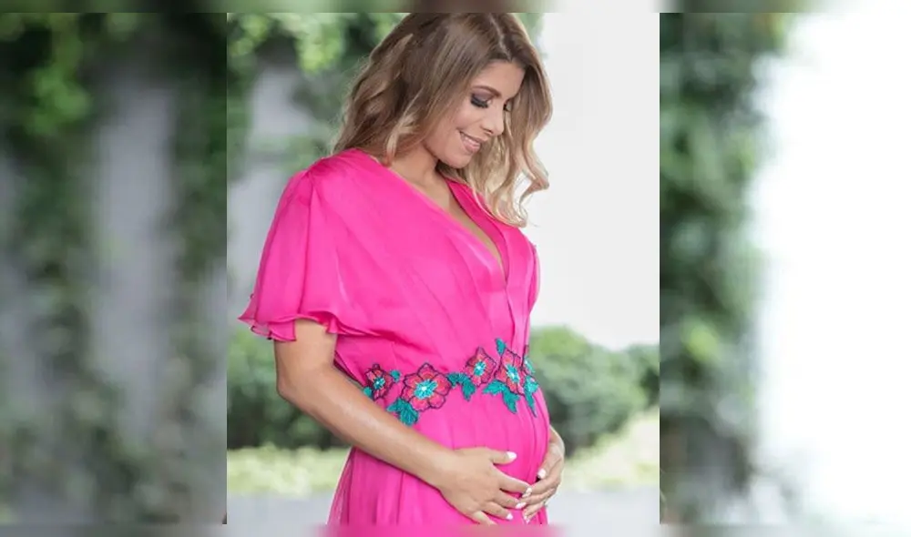 Viviana Rivasplata comparte foto de su segundo hijo recién nacido